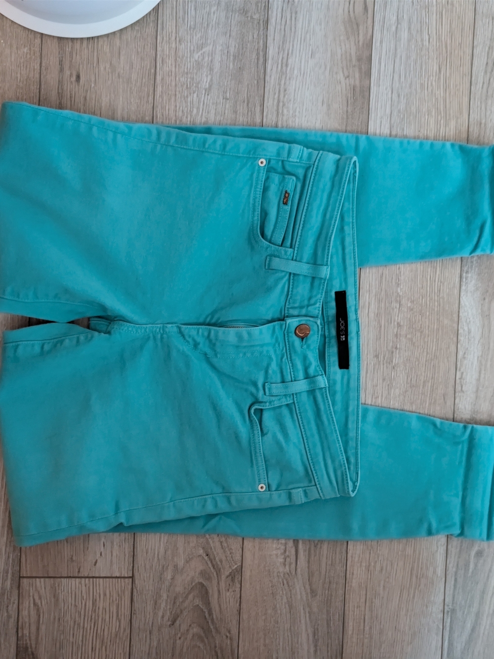 Joe's Jeans Teal-Turquoise Skinny Jeans for Women